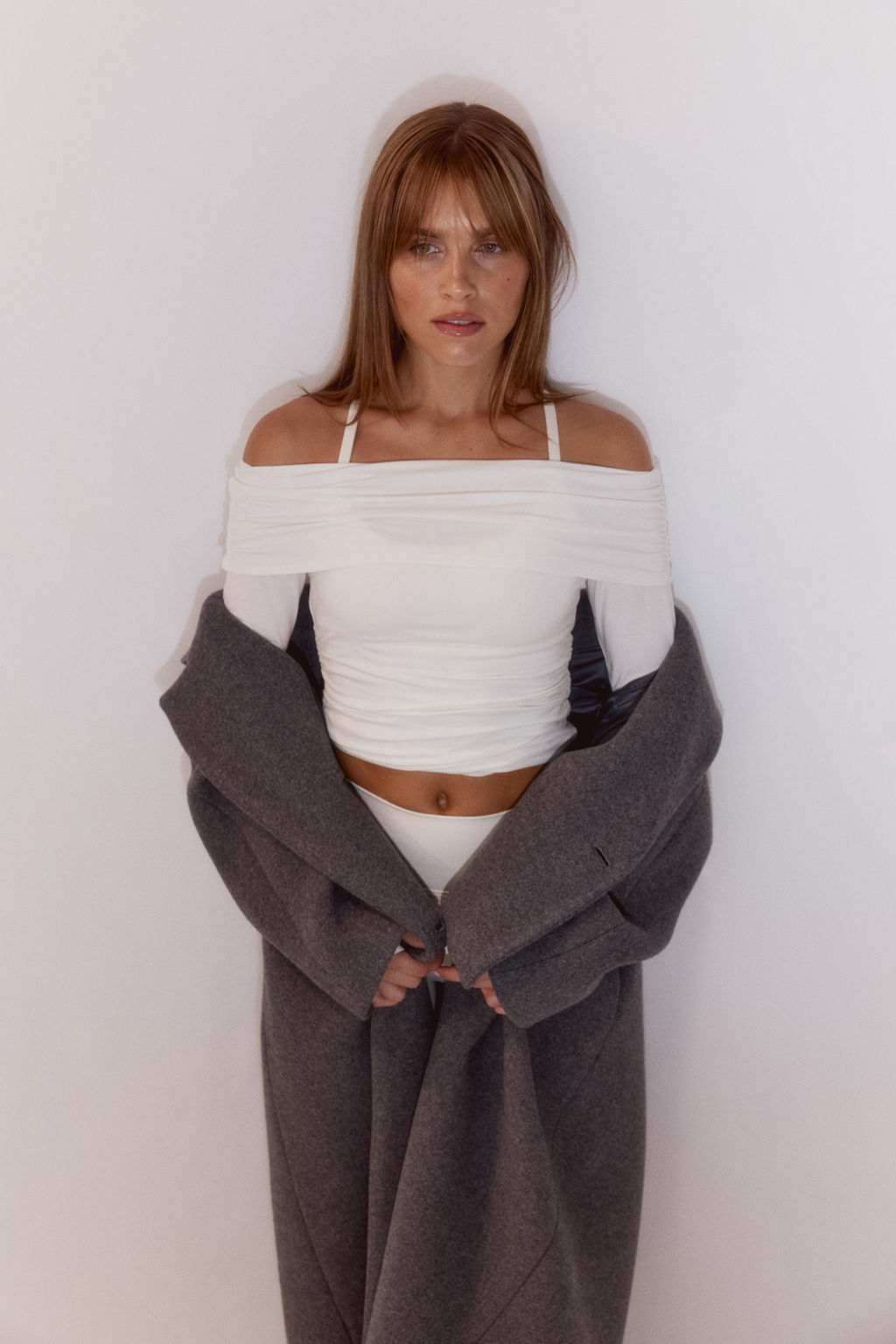 Top de deporte off-the-shoulder - H&m фото 3