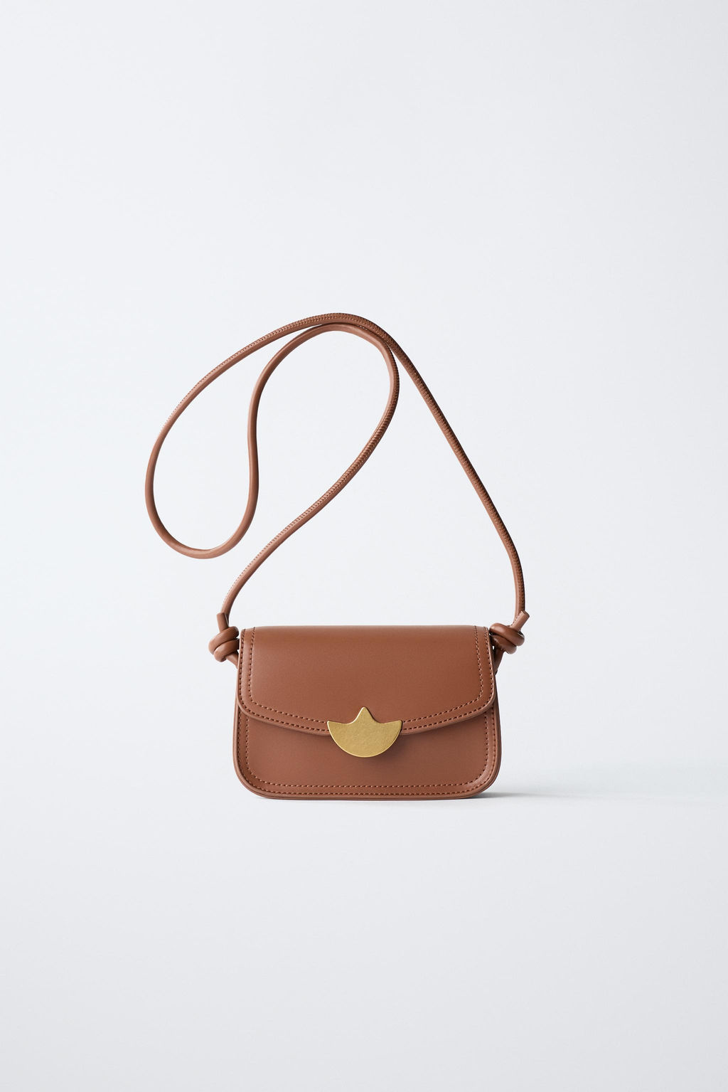CROSSBODY BAG WITH TULIP DETAIL - Zara фото 2