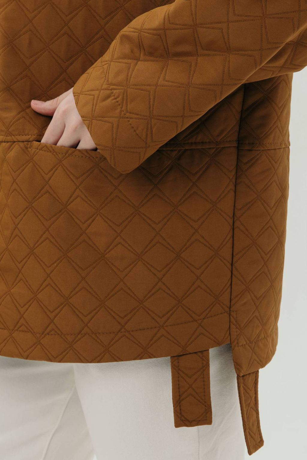 Жакет женский 4369/07/Коричневый - Rise фото 2