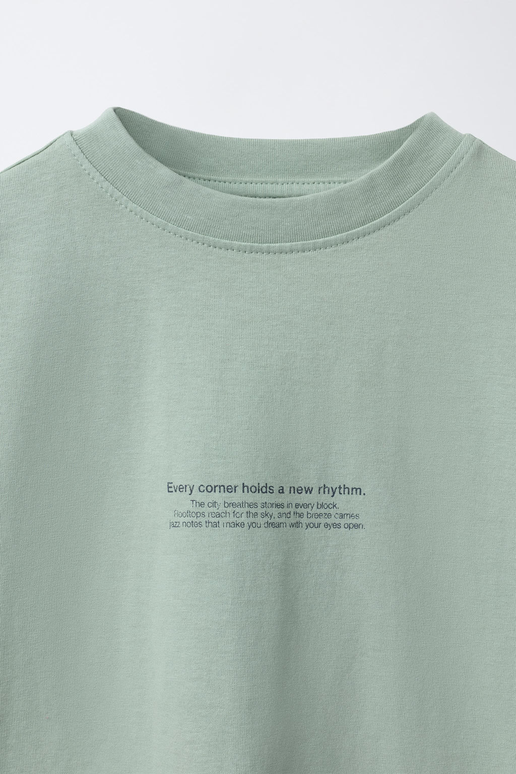 SLOGAN T-SHIRT - Zara фото 7