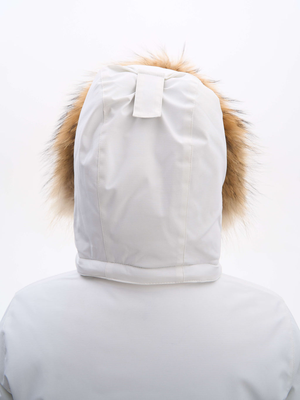 T3442-6 Куртка зимняя парка с капюшоном удлиненная - Strobbs фото 10