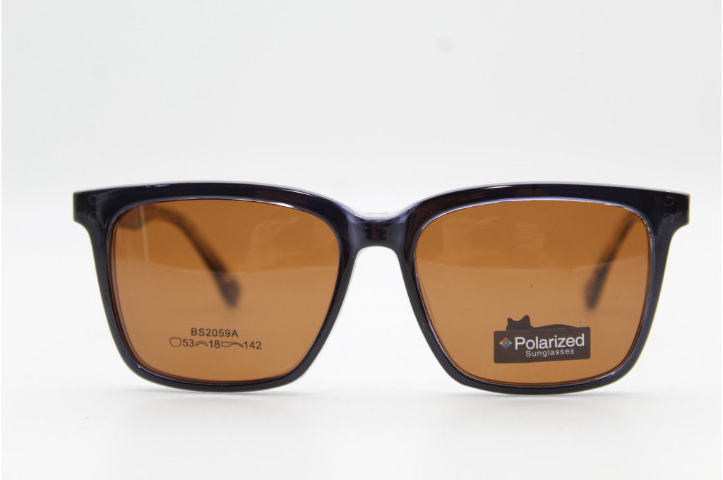 Оправа Bosiyan 2059 53-18-142 C2 с насадкой Polarized  фото 5