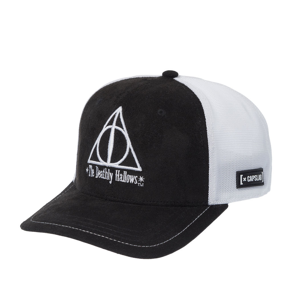 Бейсболка CAPSLAB арт. CL/HP3/1/PCS/DEA Harry Potter Deathly Hallows (черный)