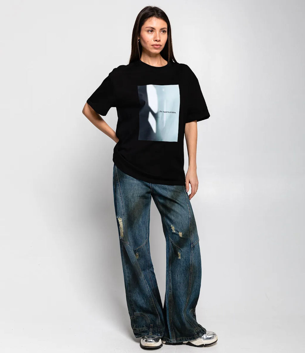 Футболка #КТ801 (12), чёрный