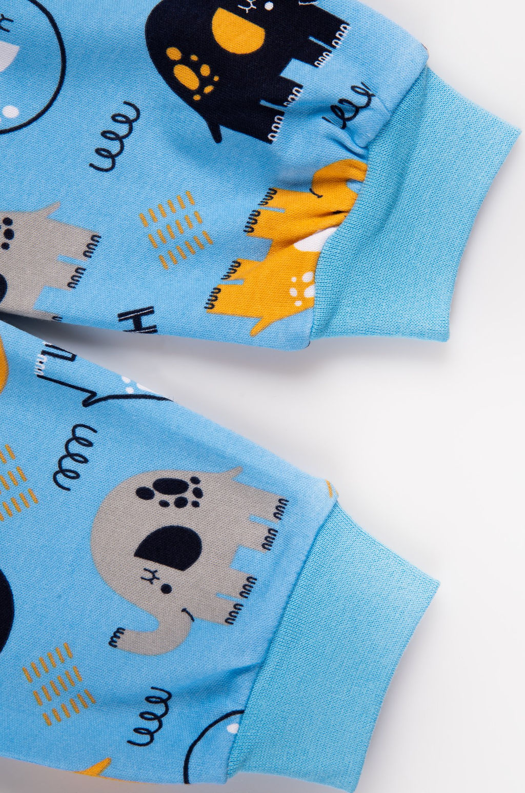 Хлопковая пижама из интерлока для мальчика Bonito  фото 61