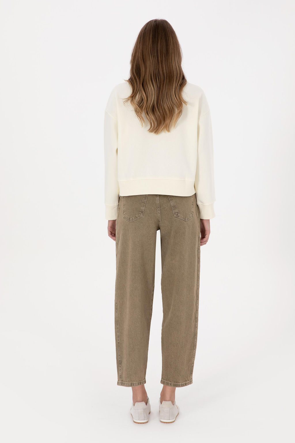 Kad_n Ye_il Jean Pantolon Sepette S_rpriz _ndirim - U.s. polo assn фото 4