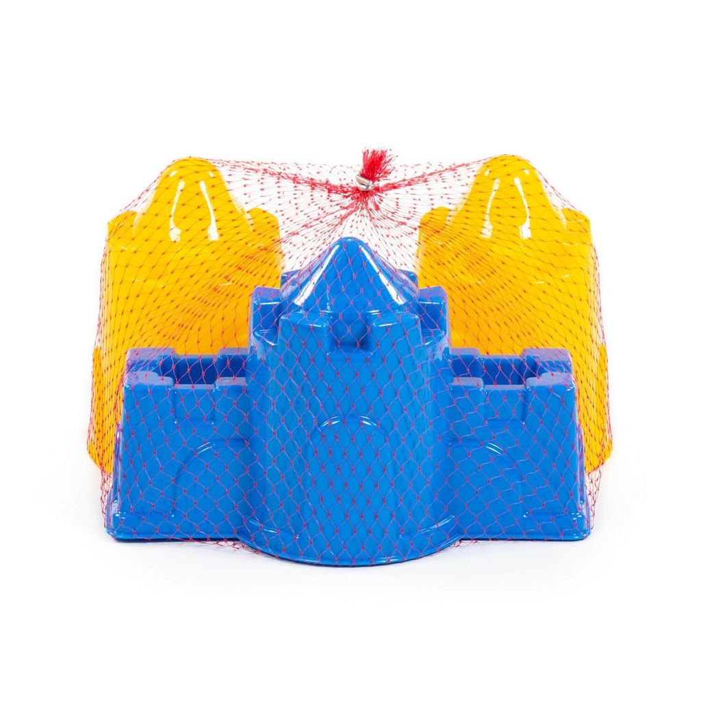 Формочки (замок стена с одной башней + замок стена с двумя башнями) - Полесье фото 6