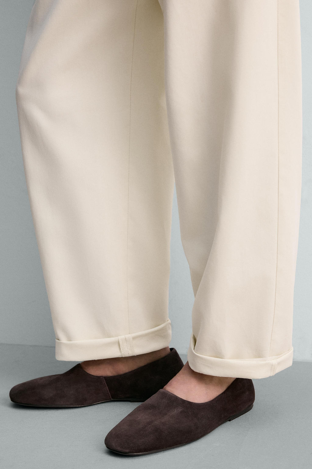 MOCAS?N PIEL LIMITED EDITION / Chocolate - Zara фото 7