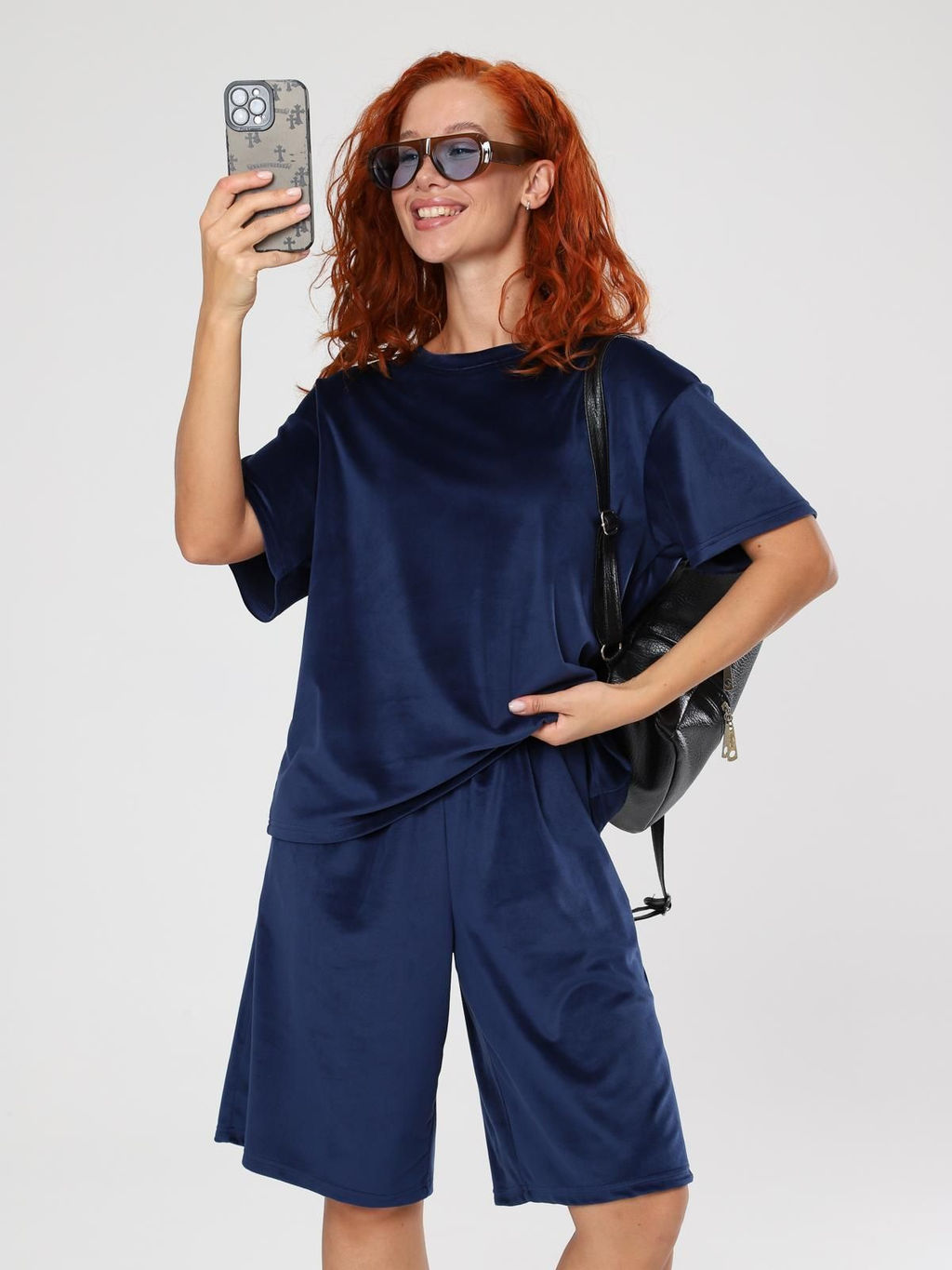 IV-CAPRIZ Чиэра - костюм из велюра  фото 15