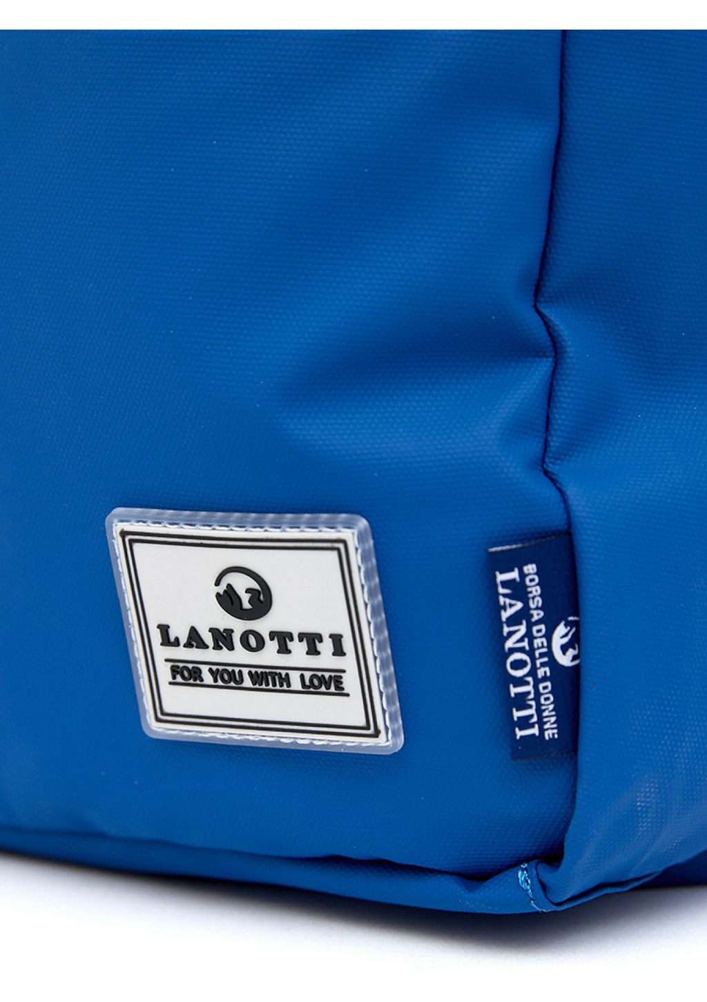 Сумка-рюкзак женский Lanotti 6001/синий