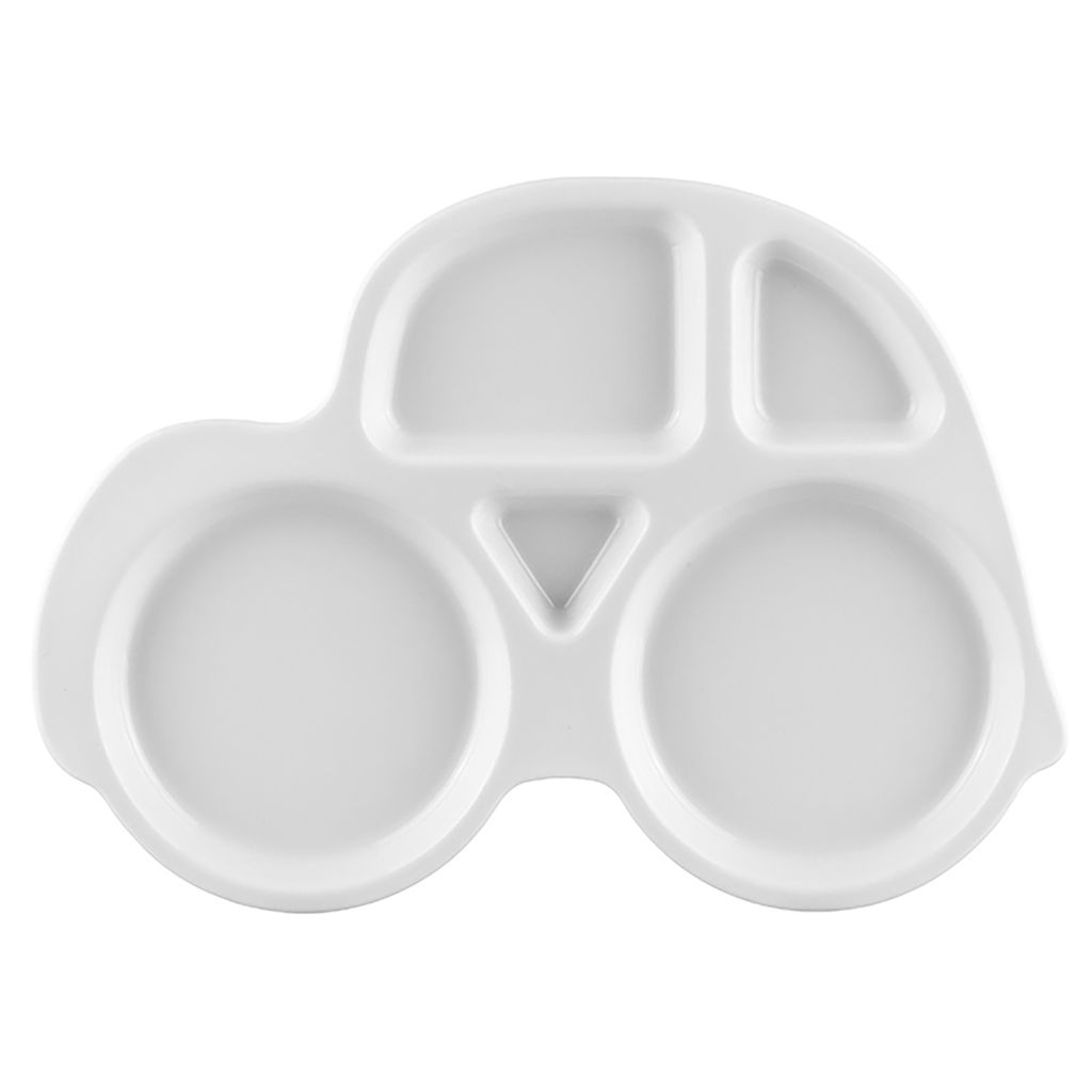 Тарелка сервировочная 25*17,5*2 см "Машина" 5 секций