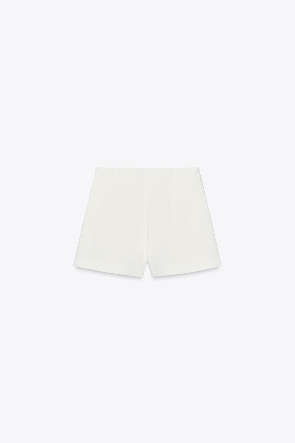 HIGH-WAIST BERMUDA SHORTS - Zara фото 20