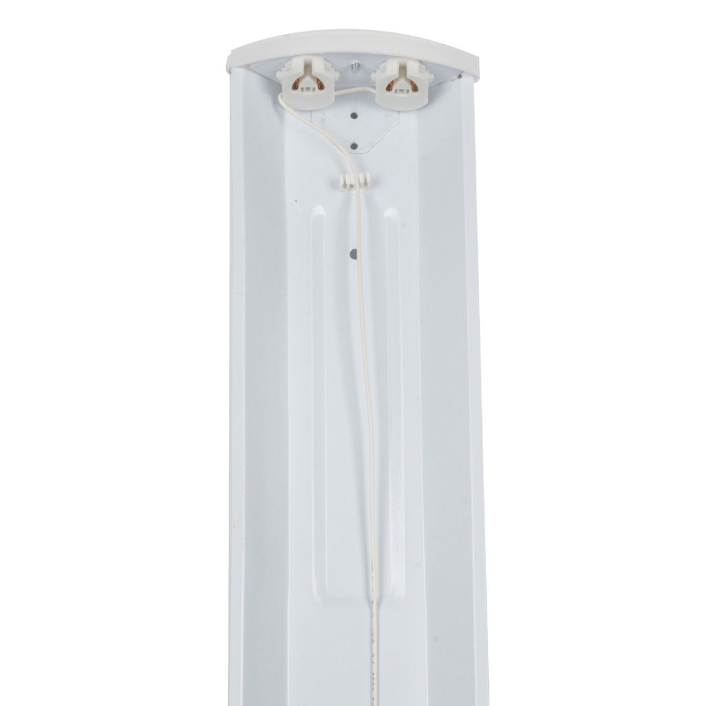 ULO-C40B T8x2/L124 IP40 WHITE Светильник линейный накладной. Без лампы. Цоколь G13, под лампу Т8 (ЛПО 2х36). TM Uniel