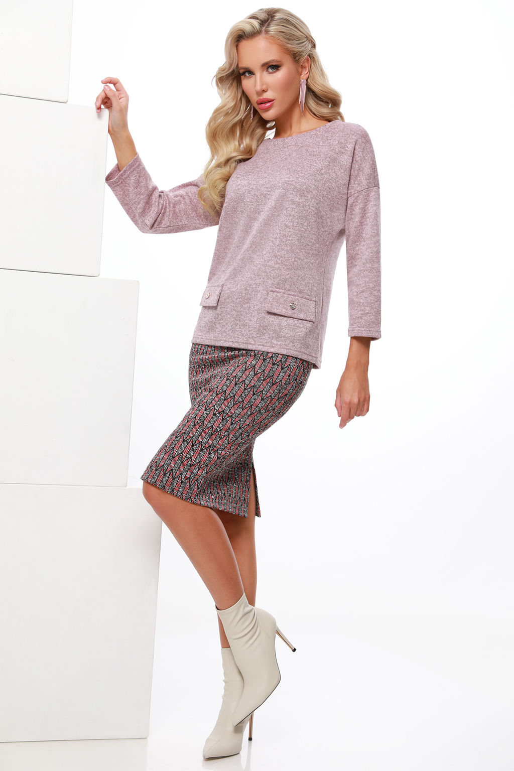 Костюм трикотажный с рукавами три четверти - Dstrend фото 5