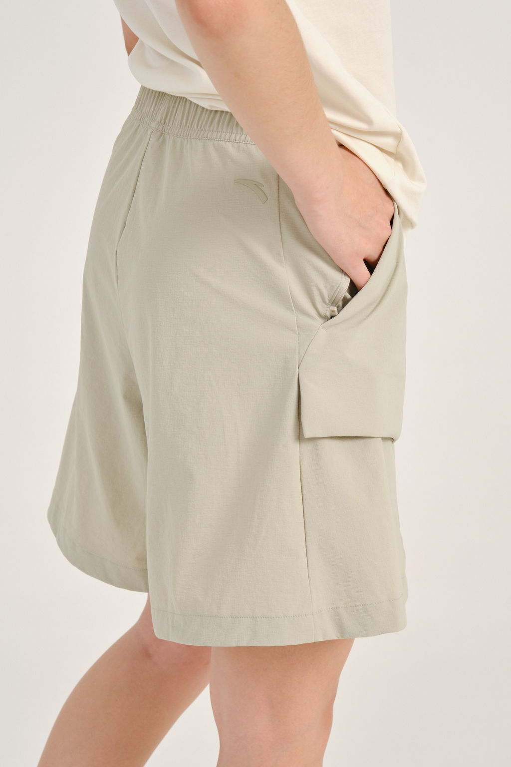 Шорты текстильные Серый - Anta фото 10