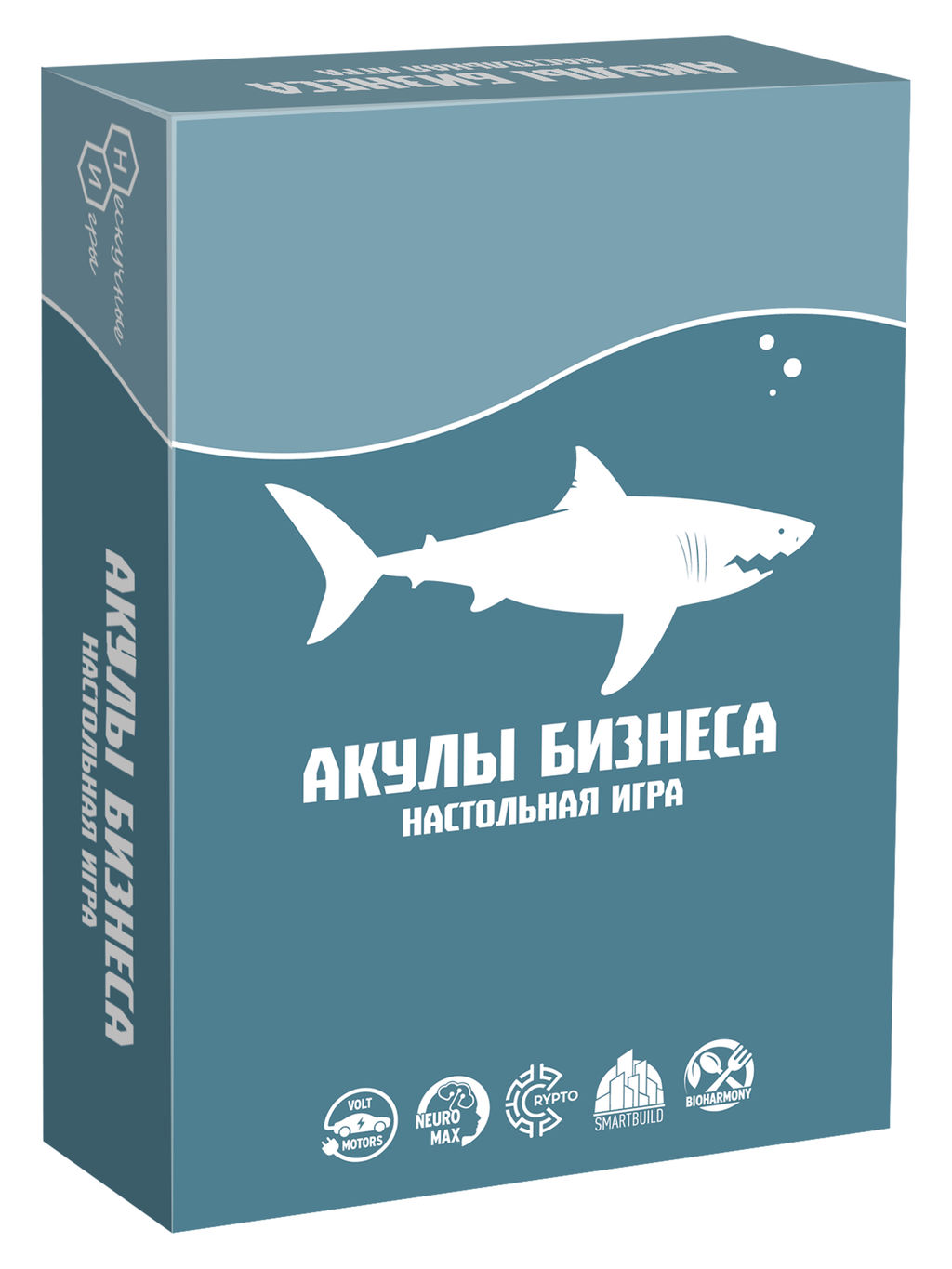 Игра "Акулы бизнеса" арт.8928 /51