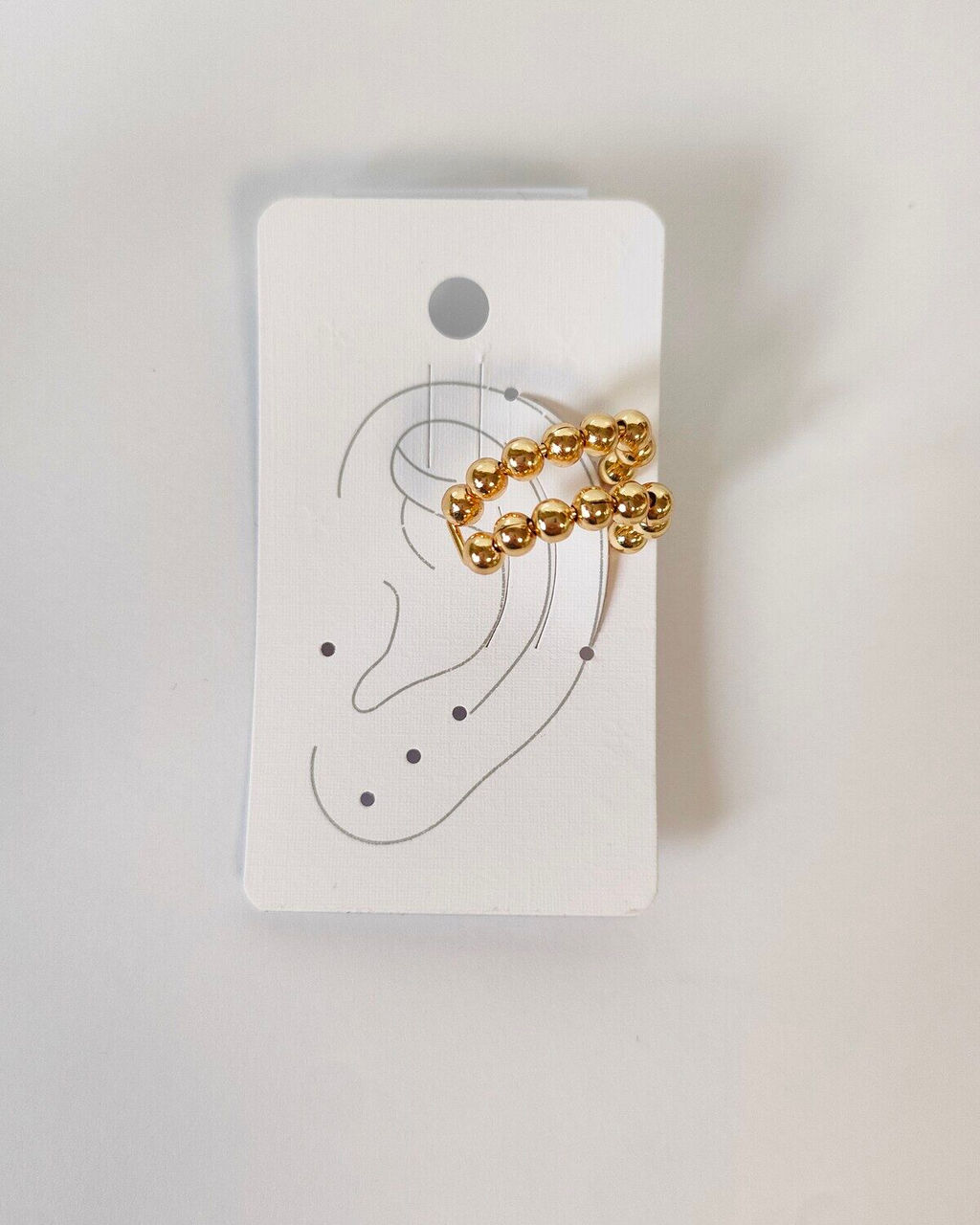 Серьги - кафф