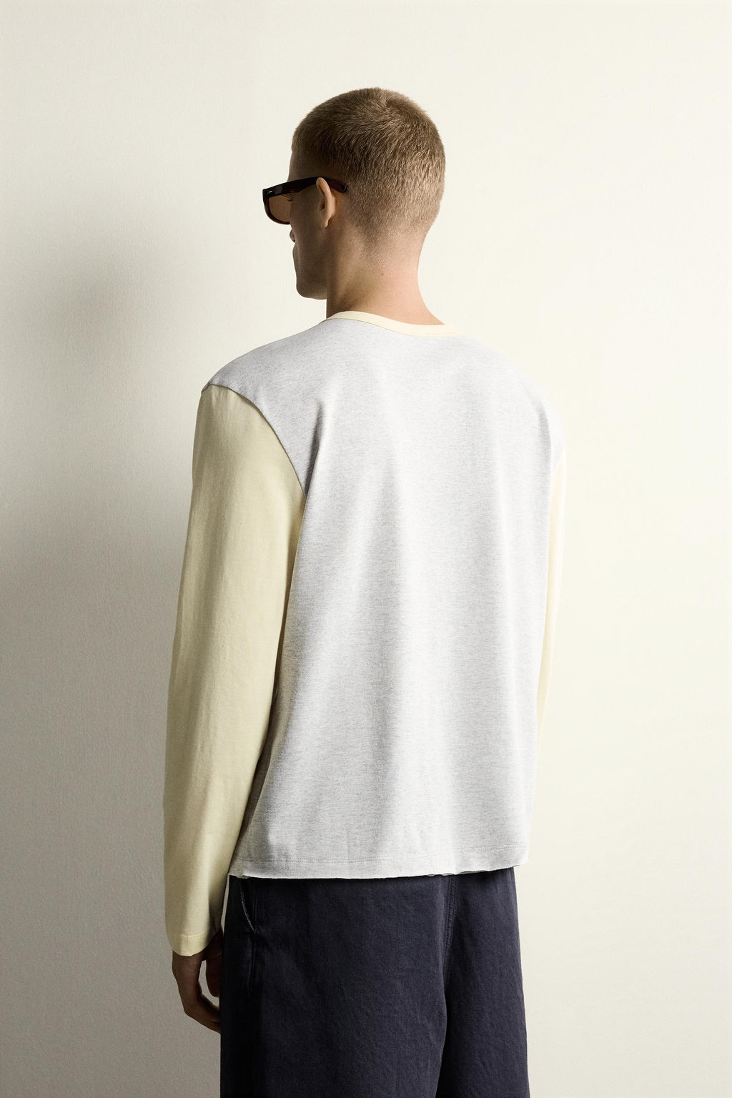 CAMISETA RELAXED FIT COLOR BLOCK / Multicolor - Zara фото 3