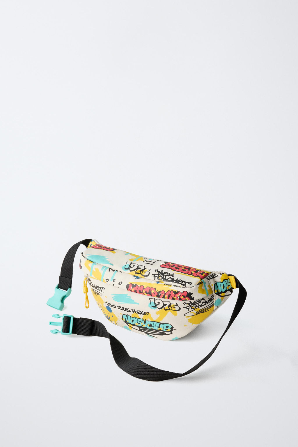 GRAFFITI BELT BAG - Zara фото 2