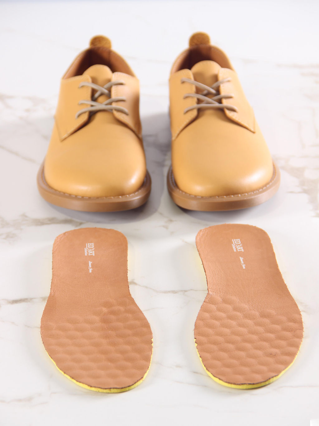 Туфли 181.ОКСЕbr.Лион тыква+коричневый