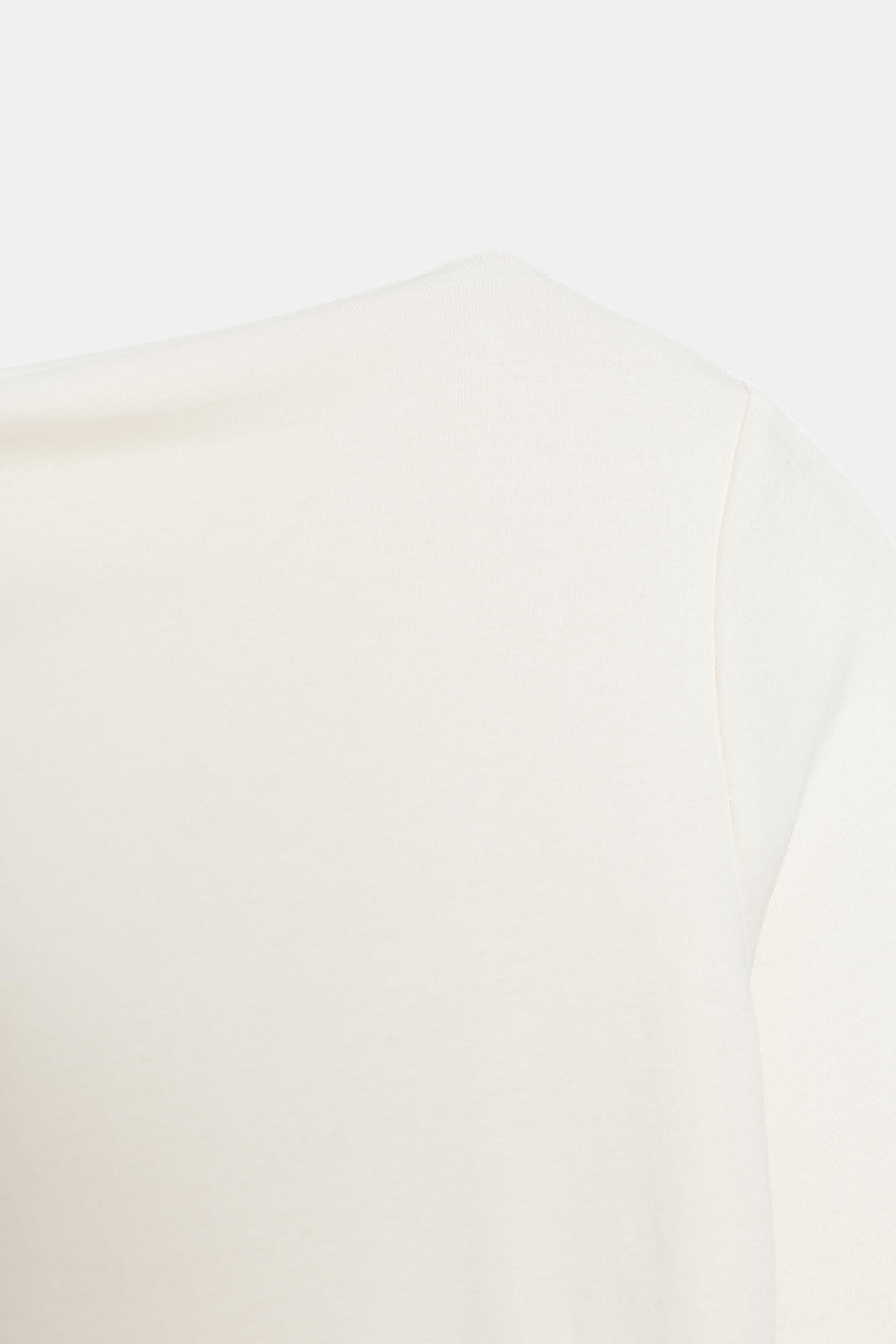 ASYMMETRIC LONG SLEEVE T-SHIRT - Zara фото 9