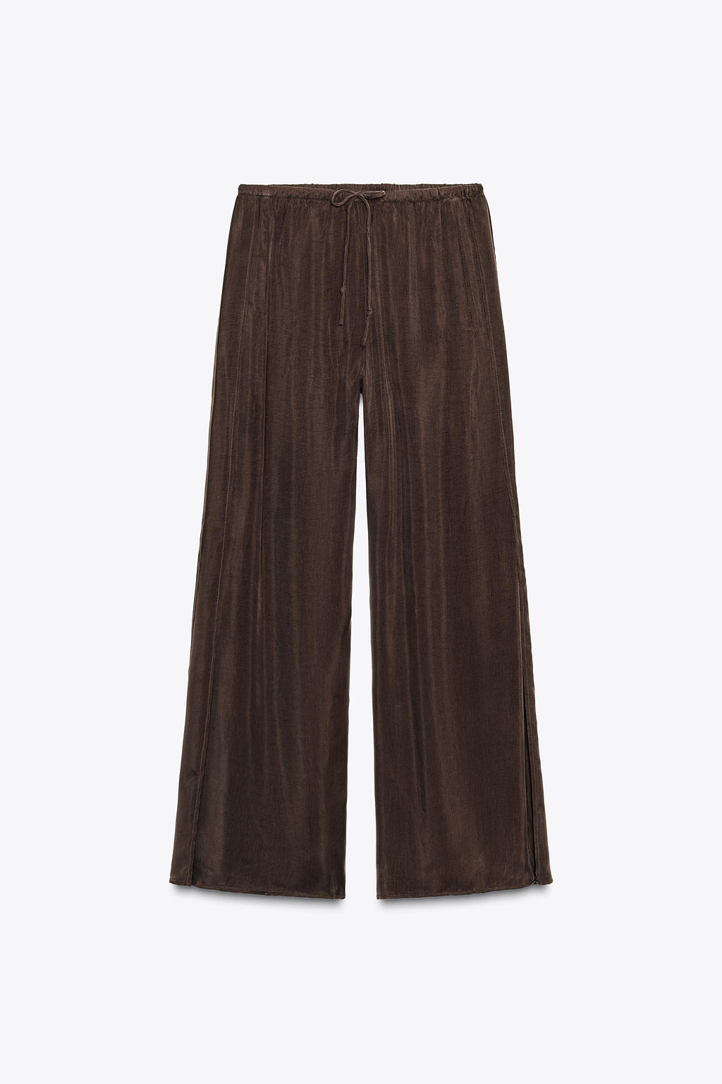 ZW COLLECTION TROUSERS WITH VENTS - Zara фото 8