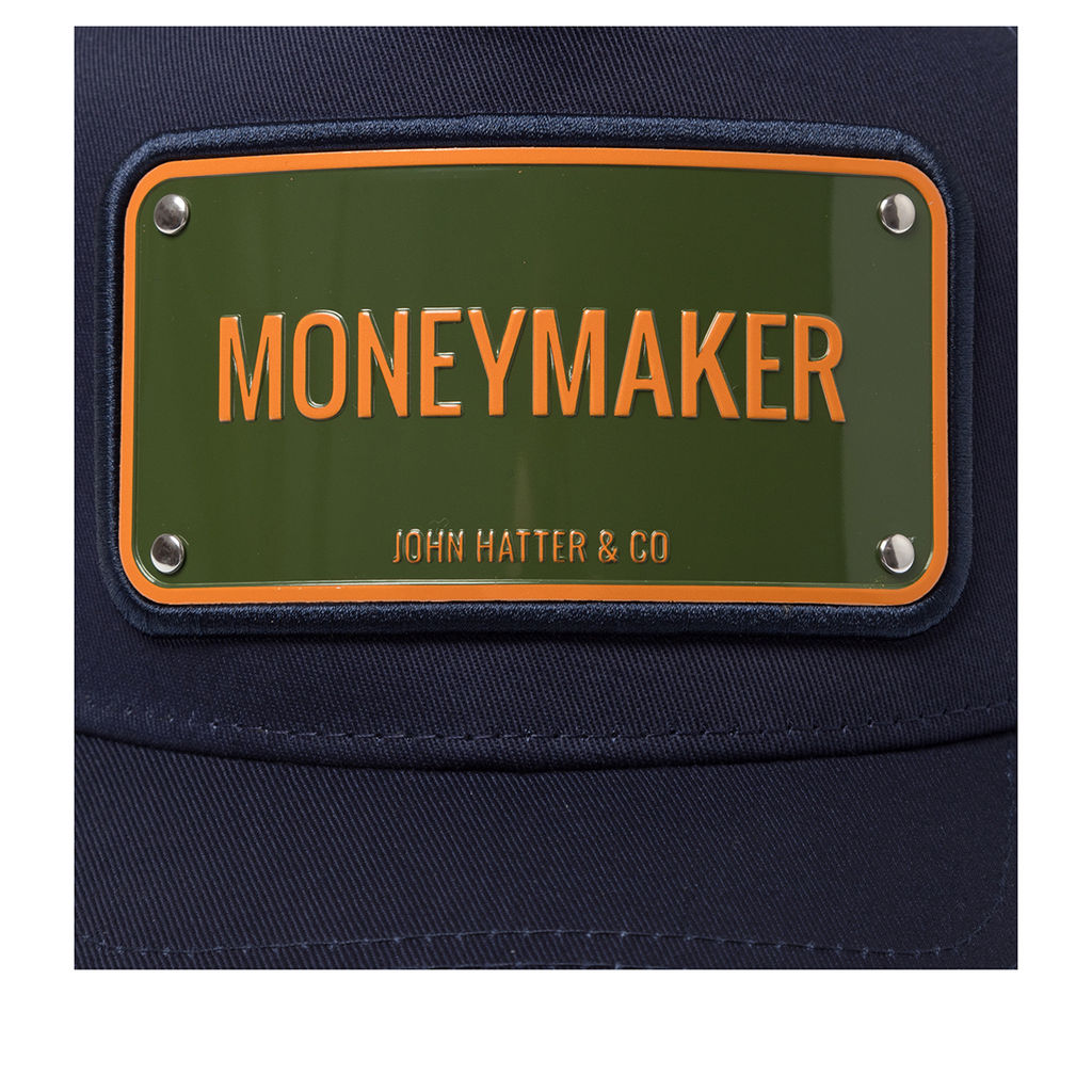 Бейсболка JOHN HATTER арт. 1-1090-U00 Moneymaker (темно-синий)  фото 4