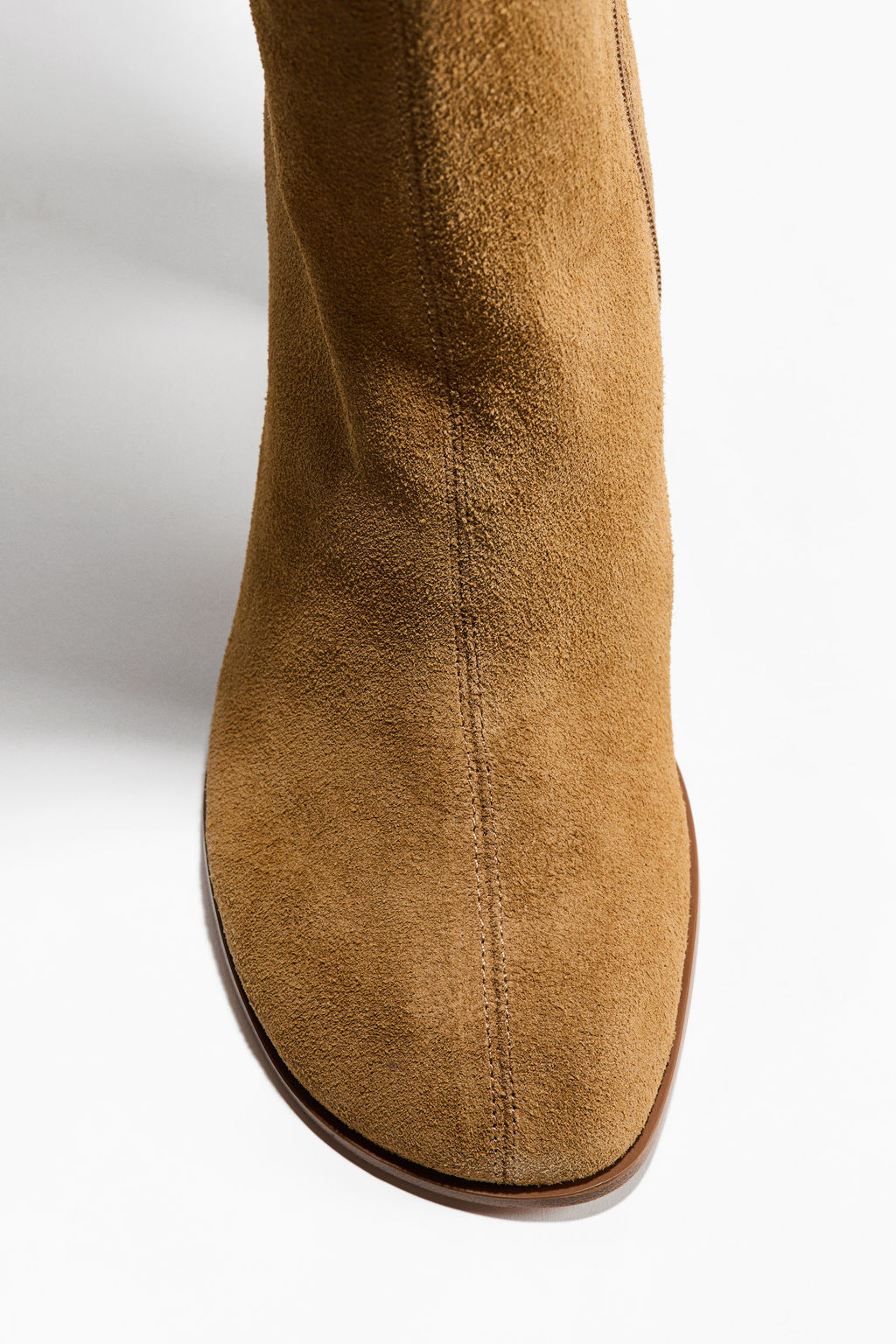 Botas calcet?n over-the-knee en serraje afelpado - H&m фото 6