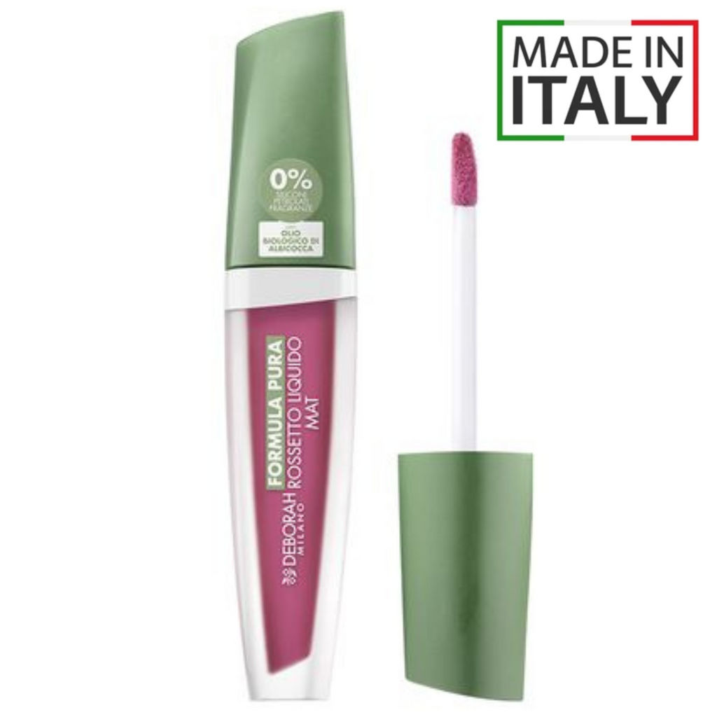 DEBORAH Помада матовая жидкая FORMULA PURA ROSSETTO LIQUIDO MAT тон 05 4.8г