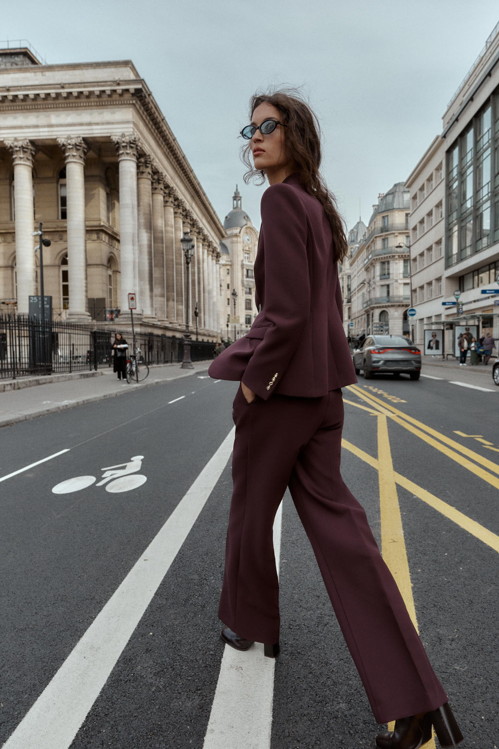 STRAIGHT-LEG TROUSERS - Zara фото 3