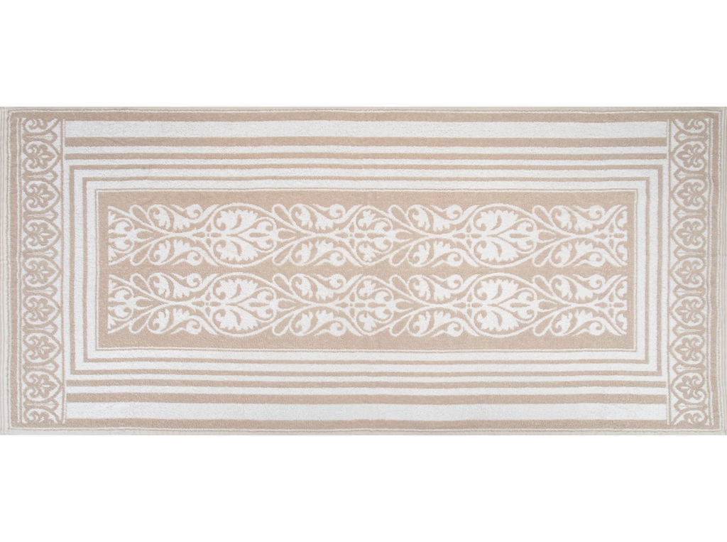 6с102.511ж2 Квадро (лен3) Полотенце махровое 67х150см