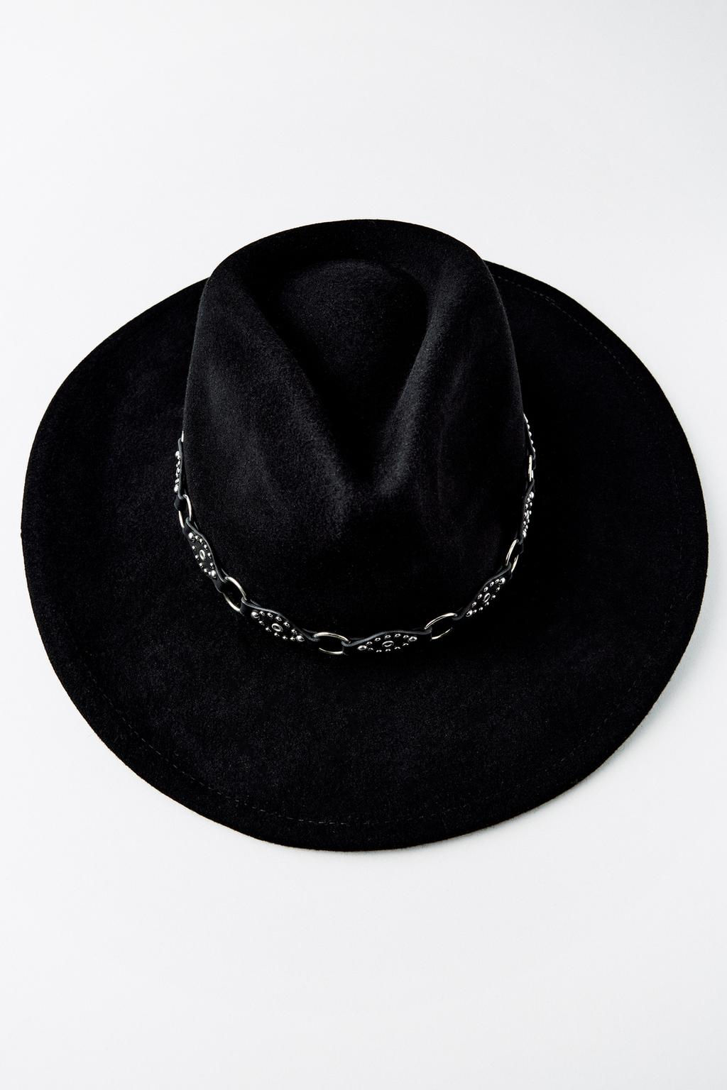 COWBOY WOOL HAT - Zara фото 5
