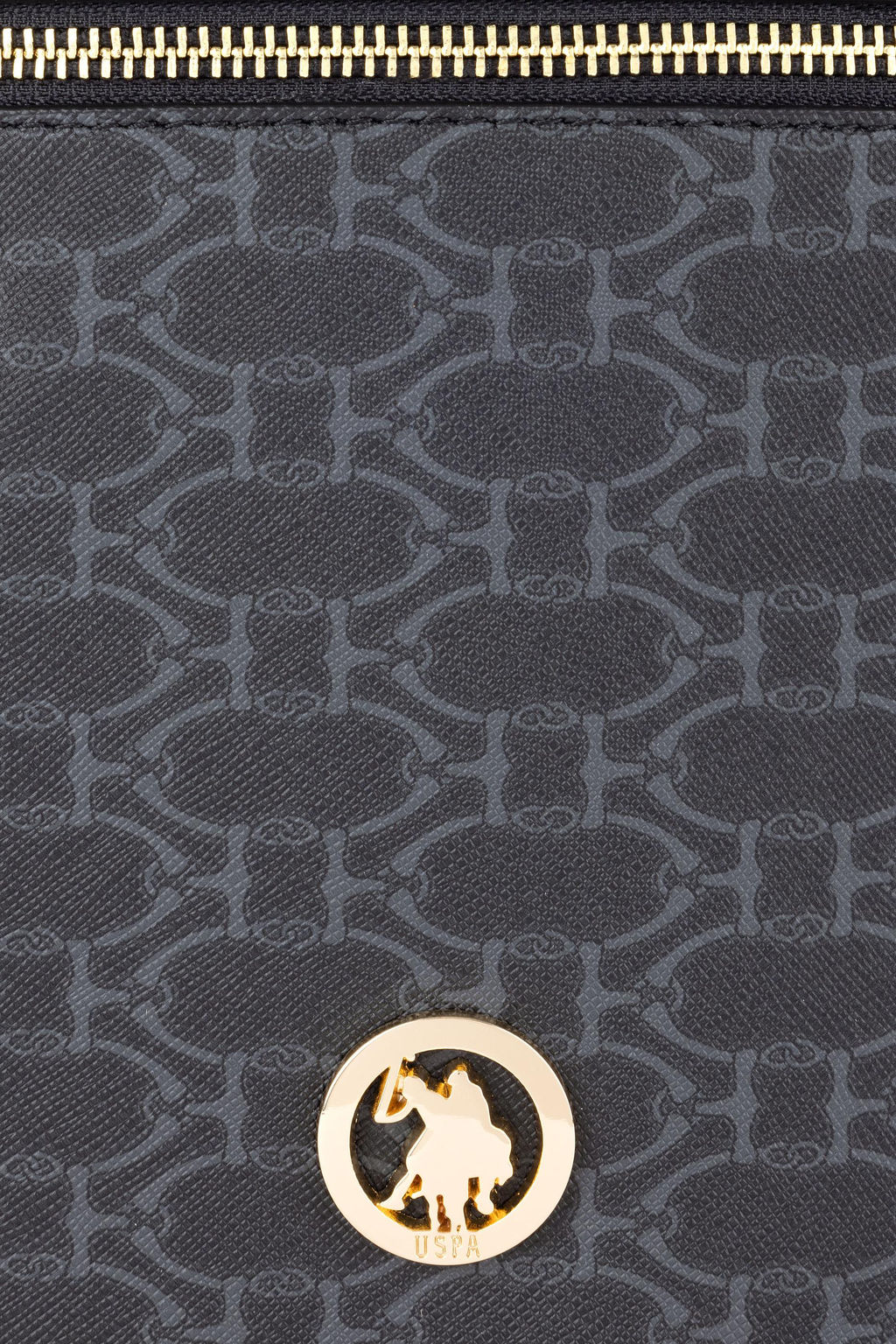 Женская черная сумка - U.s. polo assn фото 5