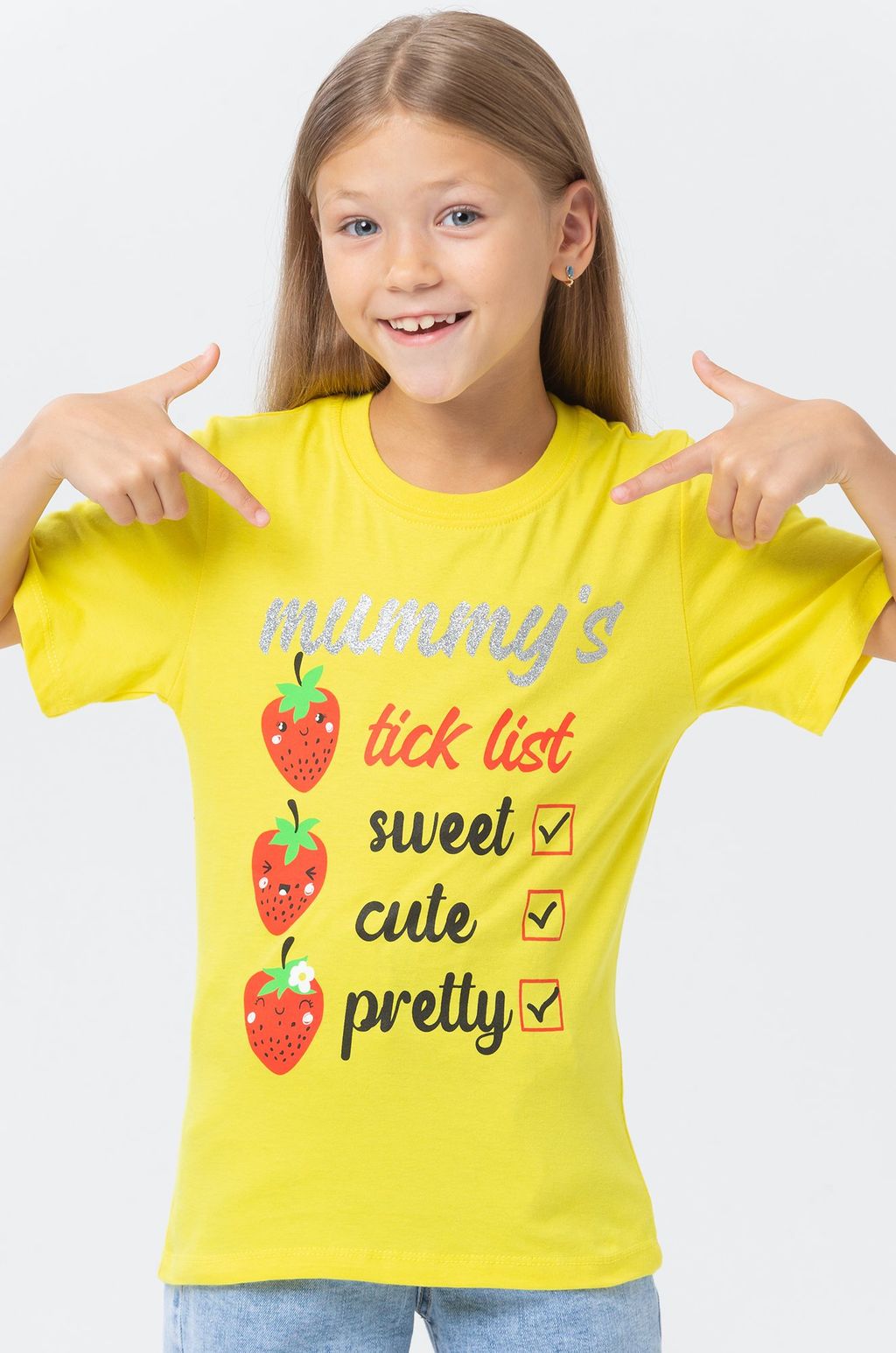 Футболка для девочки Bonito  фото 99