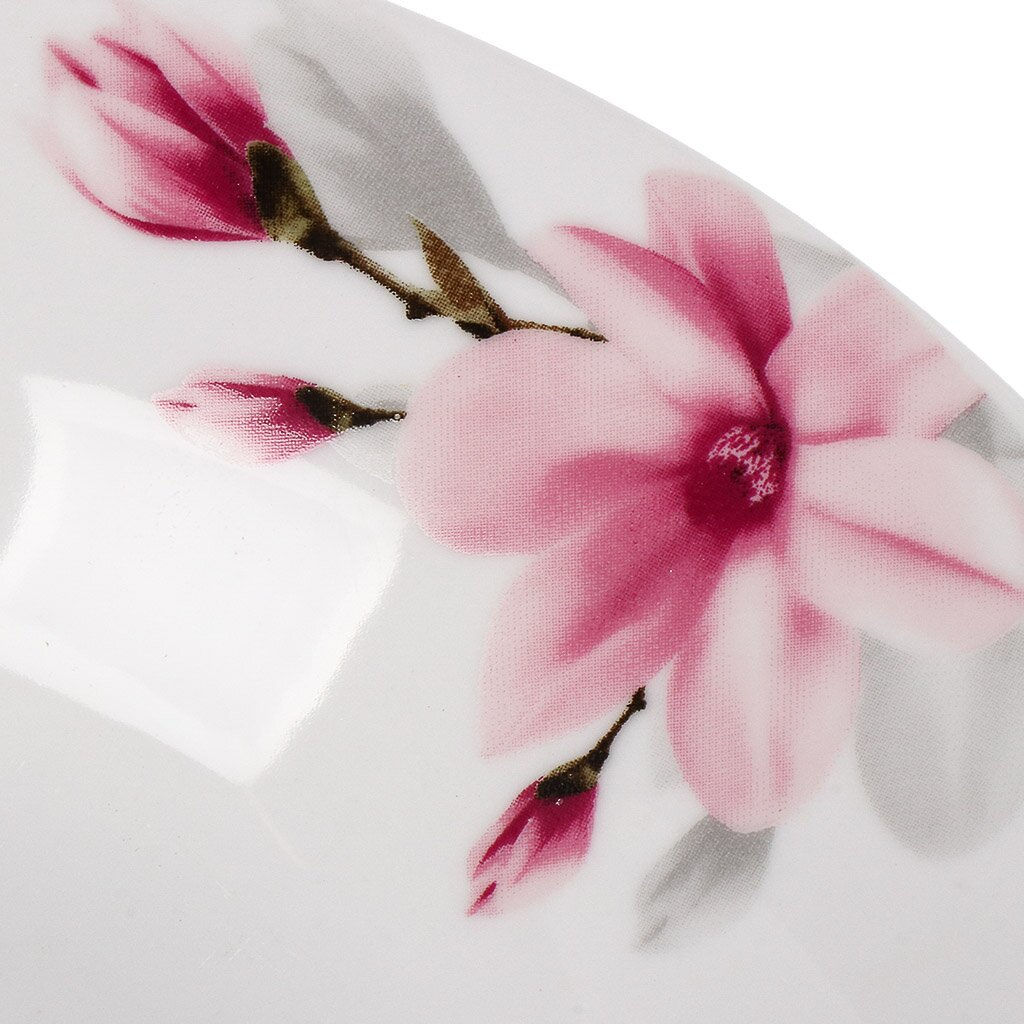 Нежность, Тарелка суповая, керамика, 20 см, круглая, Daniks, 19-220 (454754)  фото 3