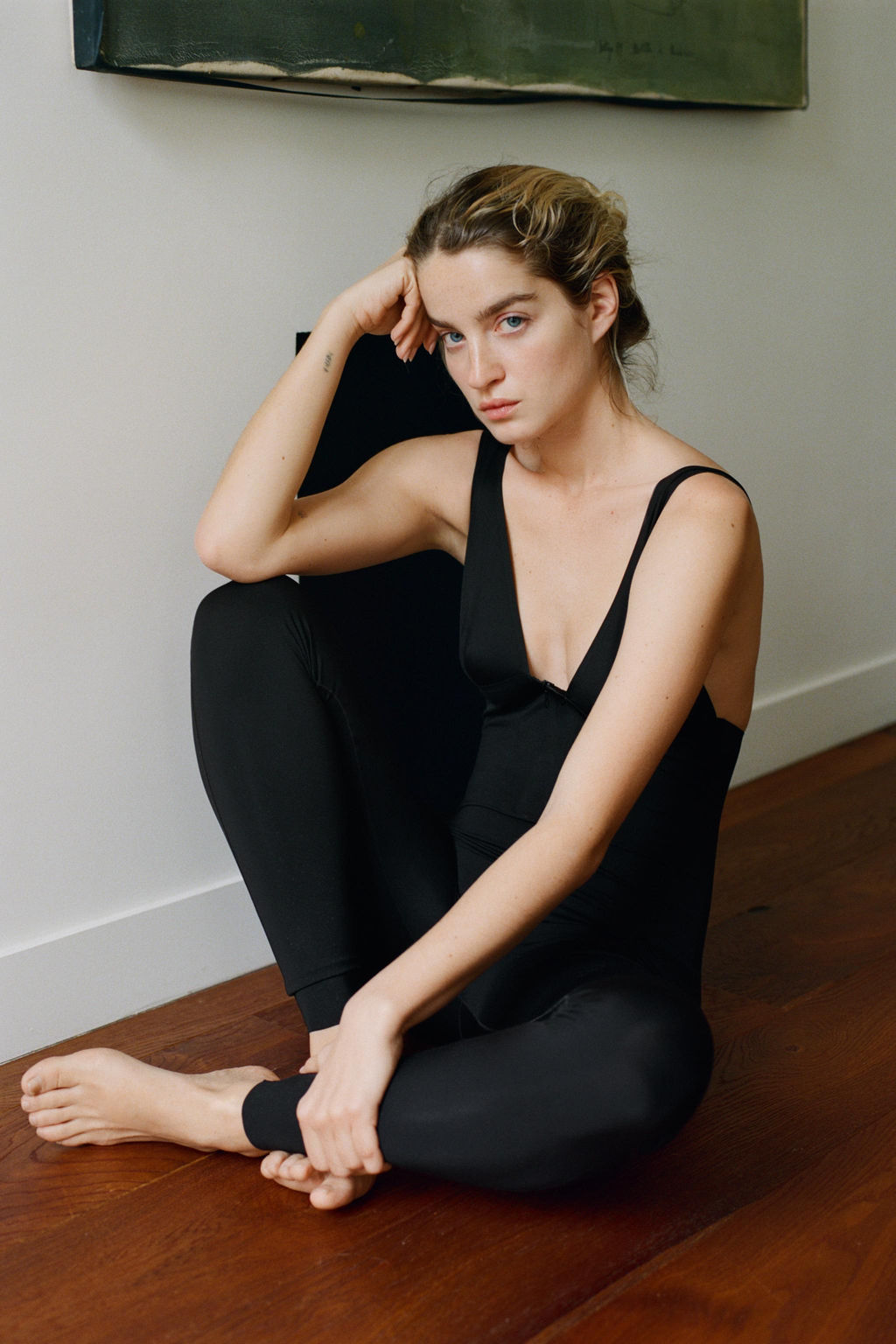 STRAPPY JUMPSUIT WITH POLYAMIDE AND ZIP - Zara фото 12