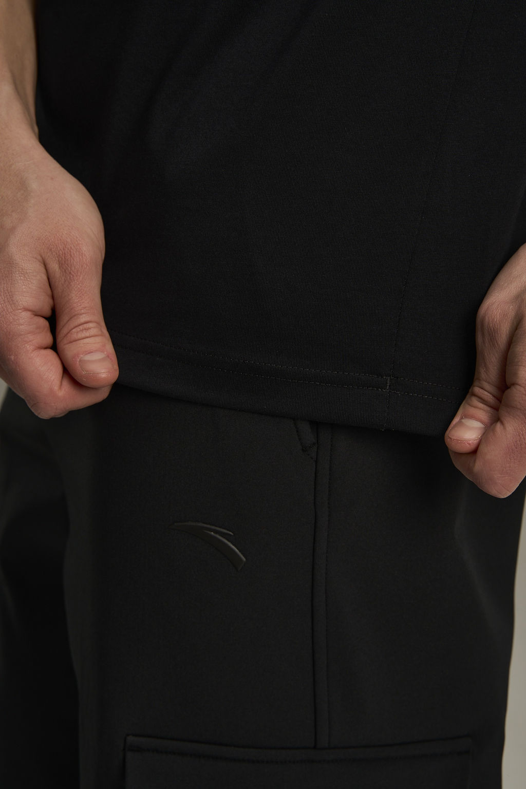 Футболка Черный - Anta фото 7