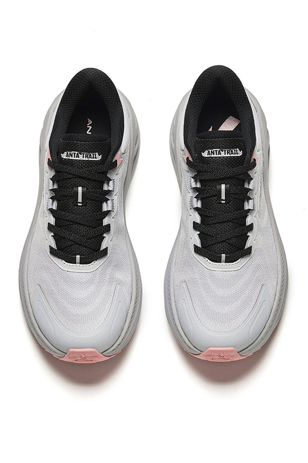 Кроссовки для трейлраннинга Серый/Серебряный - Anta фото 4