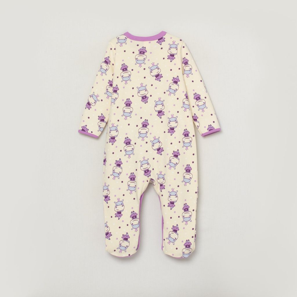 CRB wear/CWNG 90041-21-281 Комбинезон для девочки, экрю/Ex.Cherubino  фото 3