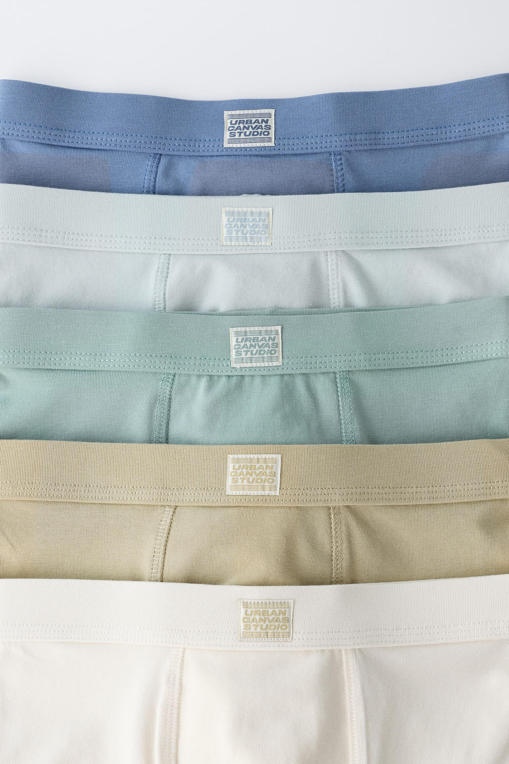 6-14 A?OS/ PACK CINCO B?XERS ETIQUETA / Multicolor - Zara фото 2