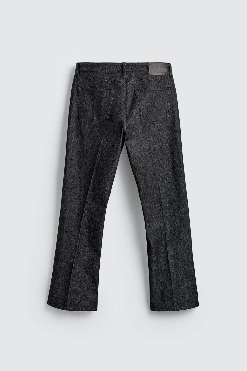 BOOTCUT STRAIGHT-LEG JEANS - Zara фото 8