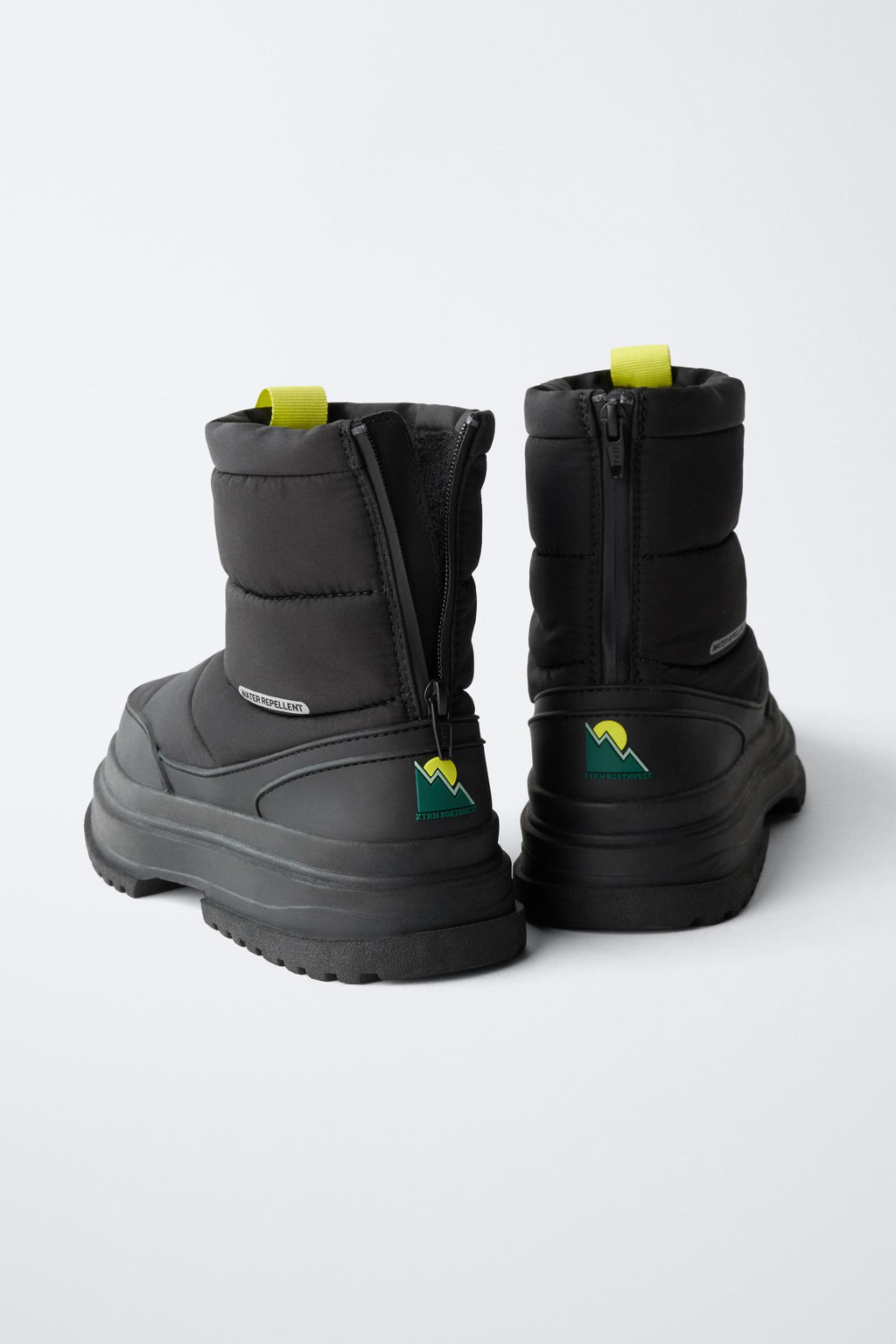 WATER-REPELLENT BOOTS - Zara фото 14