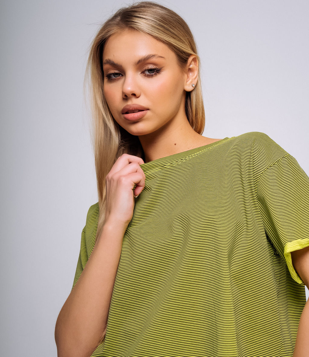 Футболка #КТ3106 (1), салатовый