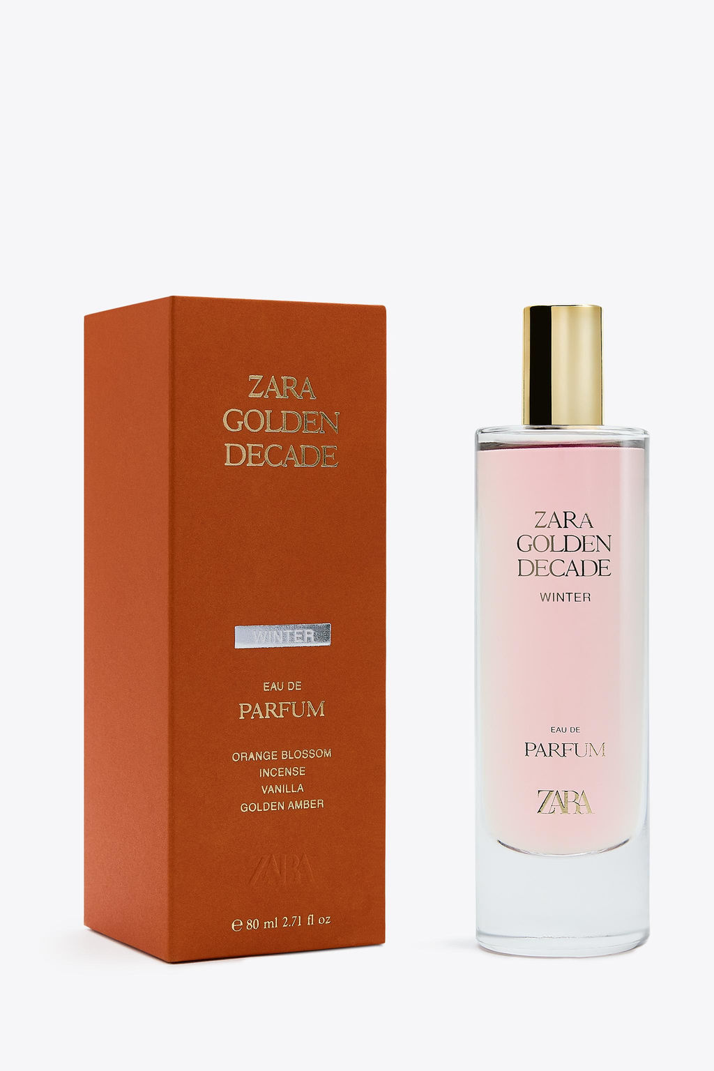 GOLDEN DECADE WINTER EDP 80ML / 2.71 oz - Zara фото 4