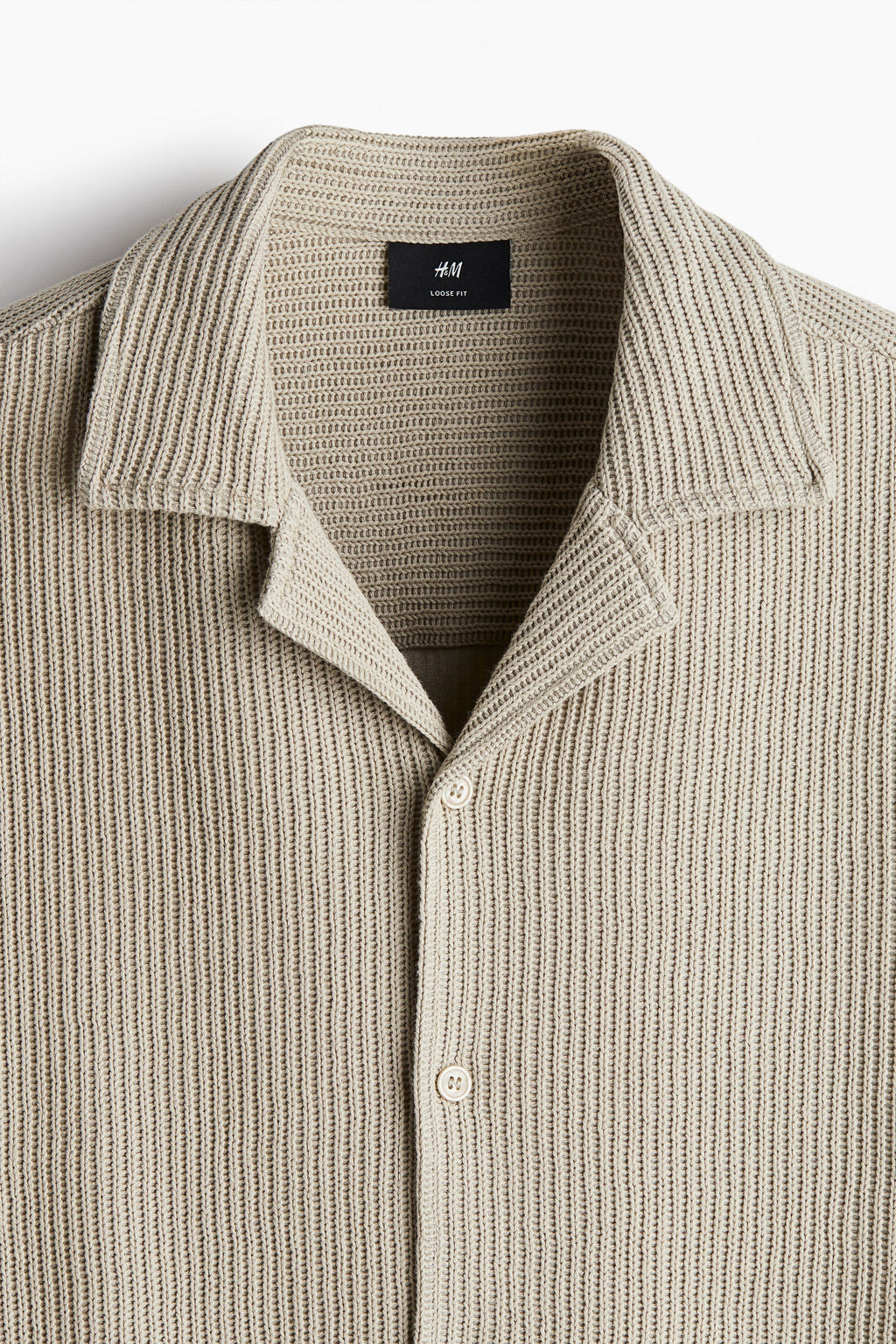 Camisa resort de canal? Loose Fit - H&m фото 4
