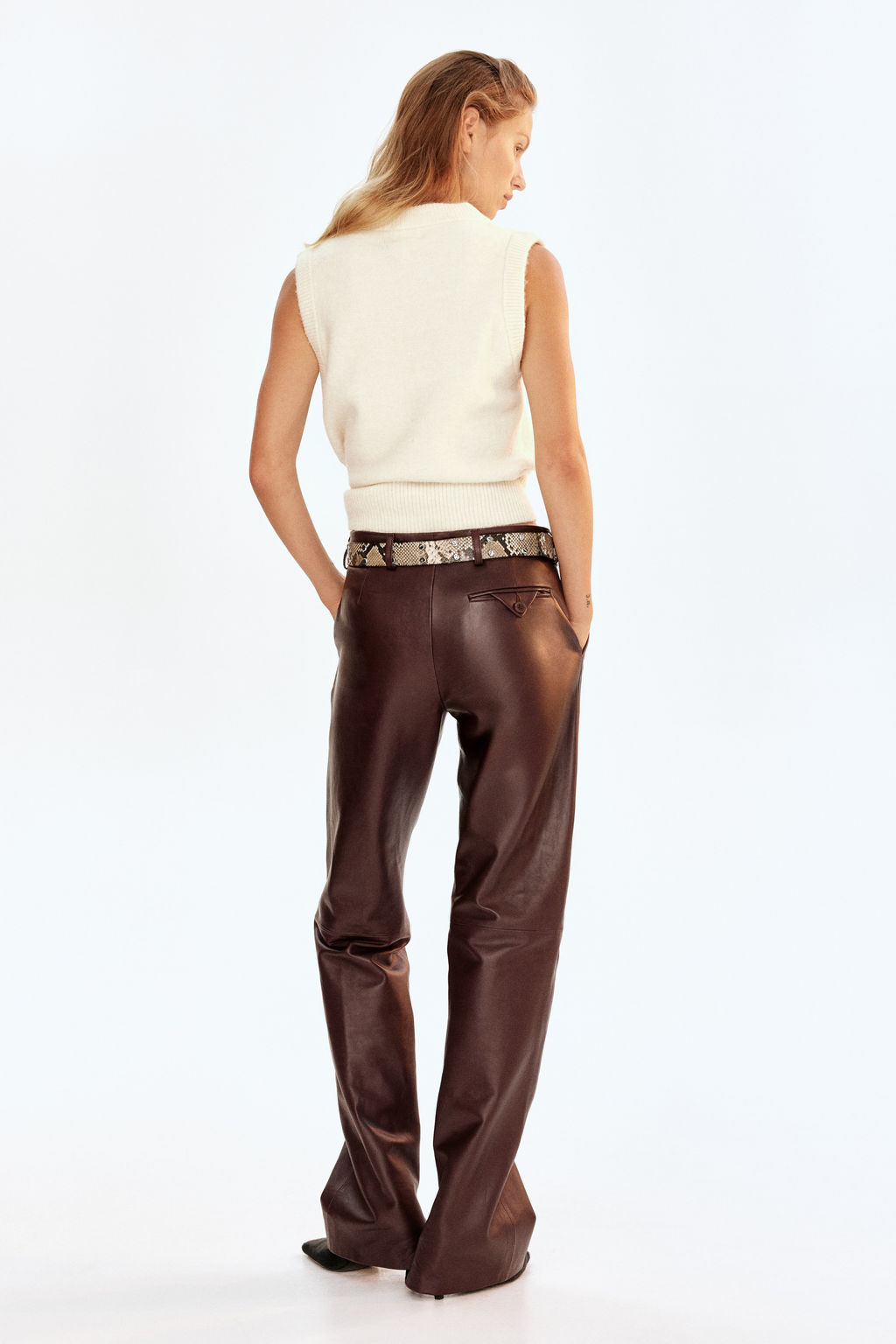 Su?ter sin mangas corto - H&m фото 7