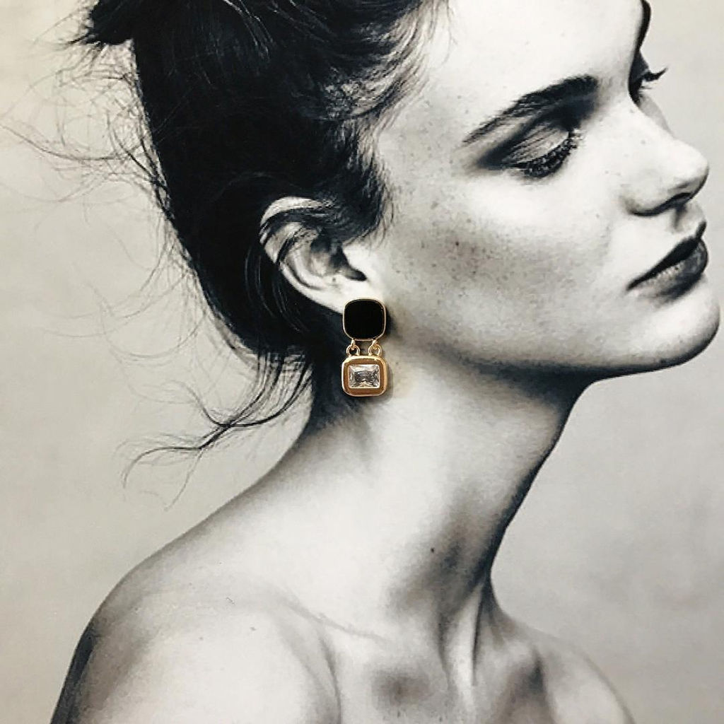 502532290-3  Серьги-пусеты - J.prettier фото 2