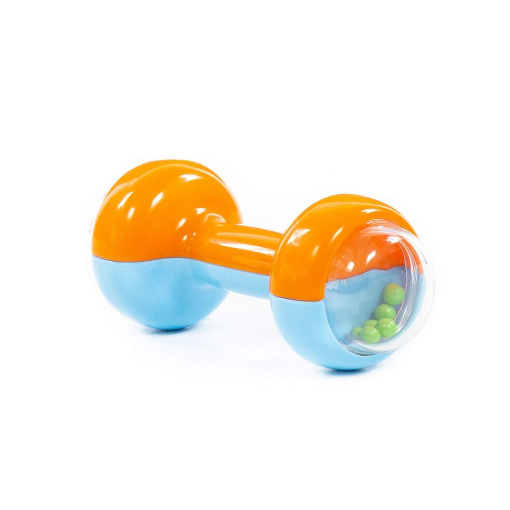 Погремушка Гантелька - Полесье фото 7