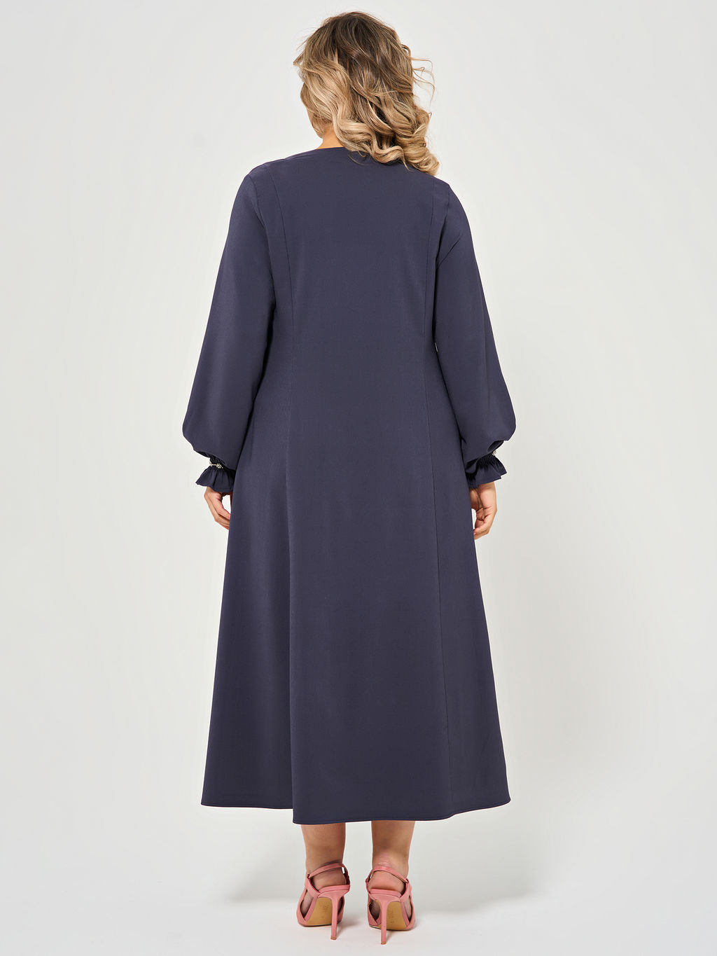 Платье 0336-1с графит