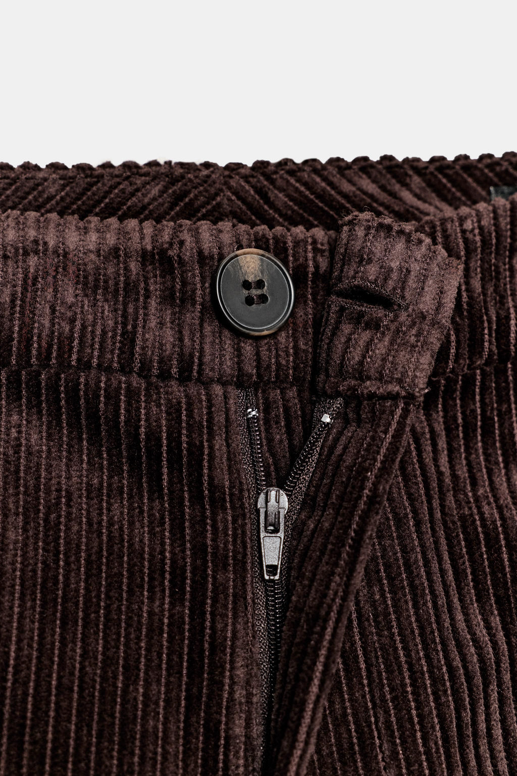 ZW COLLECTION CORDUROY BERMUDA SHORTS - Zara фото 6